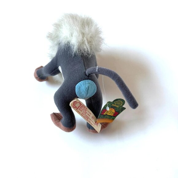 Disney Store 8" Mini Bean Bag Plush Lot Rafiki Timon Scar Pumbaa Nala Exclusive - Picture 13 of 16